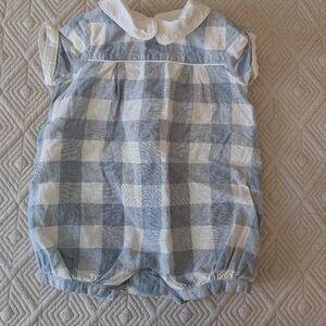 Ralph Lauren Linen Romper 12m